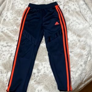Navy and orange youth size 7 joggers/sweatpants.